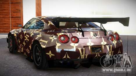 Nissan GT-R R35 Qz S11 pour GTA 4