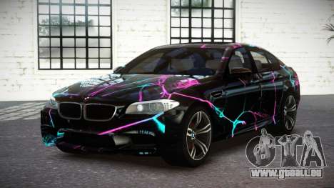 BMW M5 F10 U-Style S2 pour GTA 4