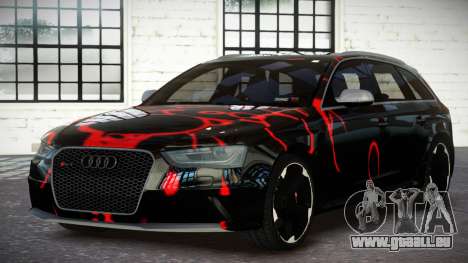 Audi RS4 Qz S6 pour GTA 4