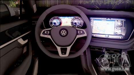 Volkswagen Touareg III R-line V6 TDI pour GTA San Andreas