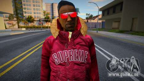 New Winter ped pour GTA San Andreas