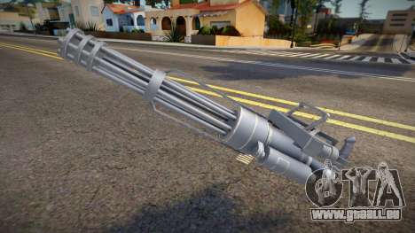 Minigun (from SA:DE) pour GTA San Andreas