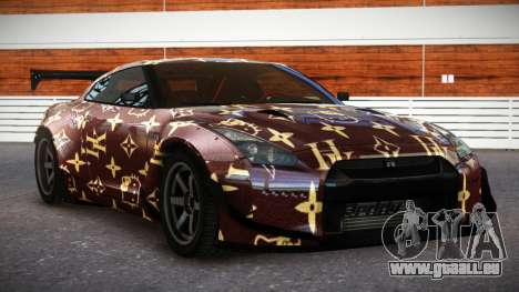 Nissan GT-R R35 Qz S11 pour GTA 4