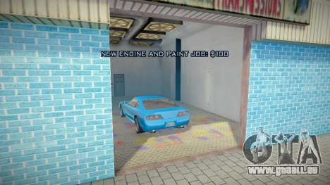 Invisible Garage Doors SA für GTA San Andreas
