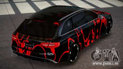 Audi RS4 Qz S6 pour GTA 4