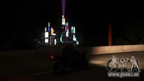 Cyber City IV (Cyberpunk) pour GTA 4