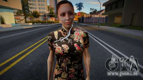 HD Girl Skin für GTA San Andreas