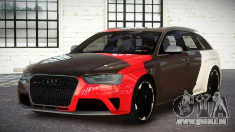 Audi RS4 Qz S8 pour GTA 4