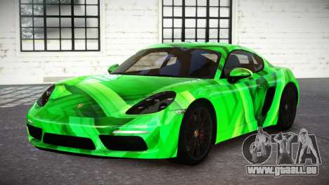 Porsche Cayman S 718 S6 für GTA 4