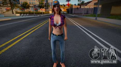 Barefeet Skin - dwfylc2 pour GTA San Andreas