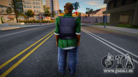 Big Smoke Vest HD pour GTA San Andreas