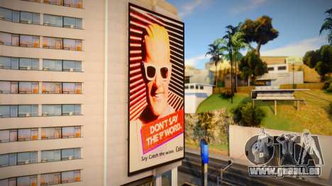 Maxheadroom Billboard für GTA San Andreas