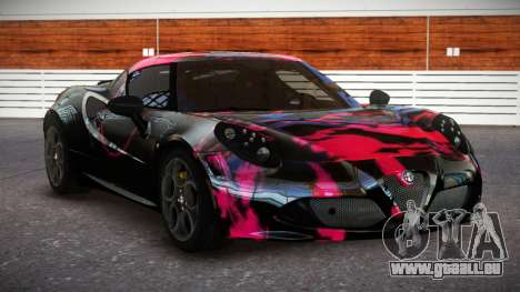 Alfa Romeo 4C Qz S8 für GTA 4