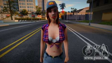 Barefeet Skin - dwfylc2 pour GTA San Andreas