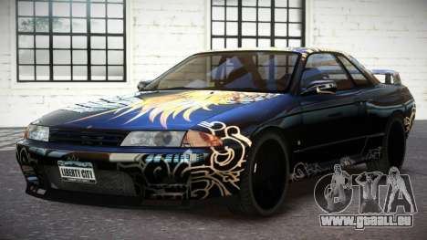 Nissan Skyline R32 ZR S10 pour GTA 4