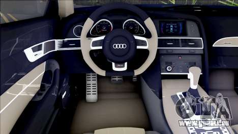 Audi RS6 Avant 2009 C-Garage Tuning v2.0 pour GTA San Andreas
