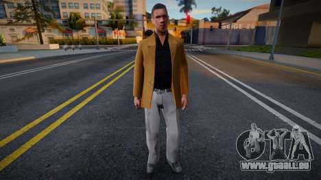 Brown Suit HD pour GTA San Andreas