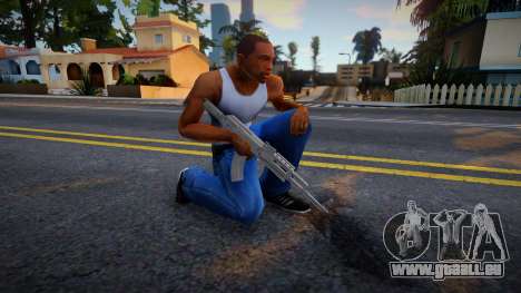 Assault Rifle from GTA V pour GTA San Andreas