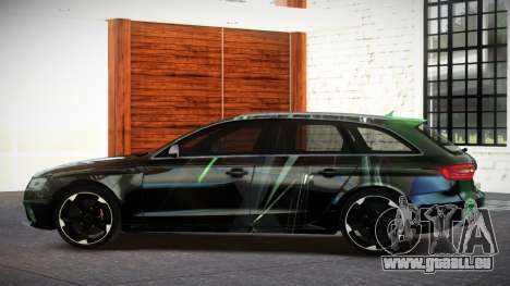 Audi RS4 Qz S9 pour GTA 4
