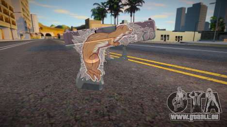 Glock-18 Weasel pour GTA San Andreas
