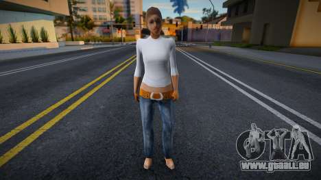 Barefeet Skin - swfyst pour GTA San Andreas