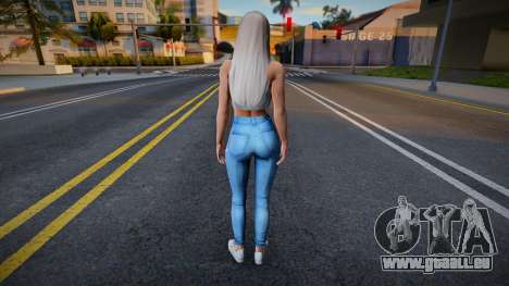 Cassie v2 pour GTA San Andreas