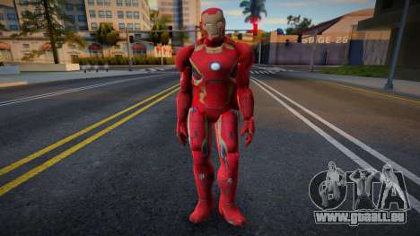 Iron Man Mk45 - Avengers Age Of Ultron pour GTA San Andreas