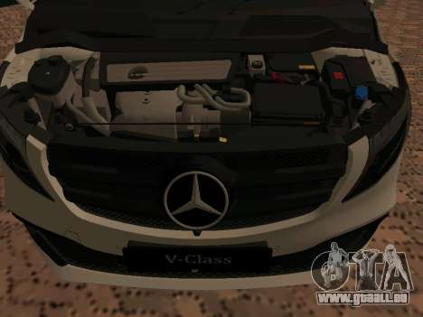 Mercedes-Benz V-class (W447) pour GTA San Andreas