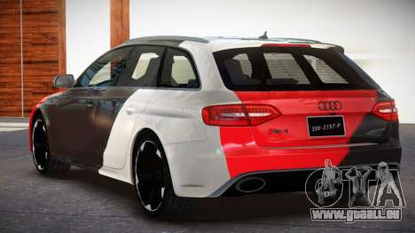 Audi RS4 Qz S8 pour GTA 4