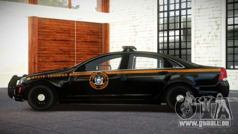 Chevrolet Caprice 2012 NYSP (ELS) pour GTA 4