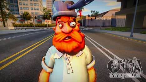 Crazy Dave from Plants vs. Zombies pour GTA San Andreas