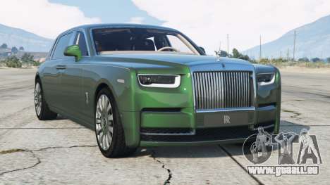 Rolls-Royce Phantom EWB Oribe 2021〡ajouter