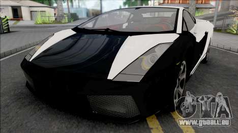 Lamborghini Gallardo Ming (NFS Most Wanted) für GTA San Andreas