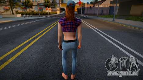 Barefeet Skin - dwfylc2 für GTA San Andreas