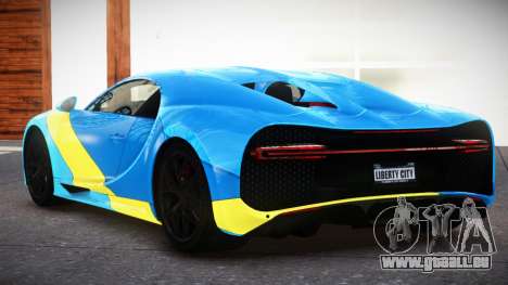 Bugatti Chiron ZR S11 für GTA 4