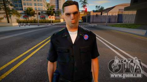 Türk Polis - LAPD pour GTA San Andreas