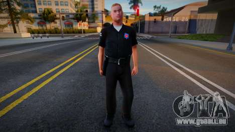 Türk Polis - Pulaski für GTA San Andreas