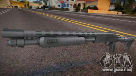 Pump Shutgun from GTA V für GTA San Andreas