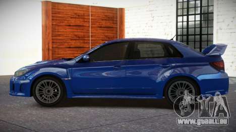 Subaru Impreza Qz für GTA 4