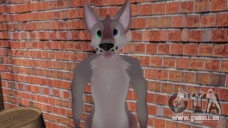 Wolf  Fox Player Model Skin für GTA Vice City