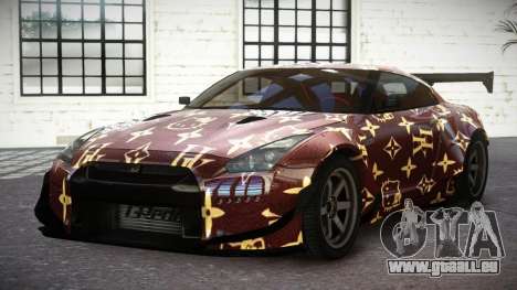 Nissan GT-R R35 Qz S11 pour GTA 4