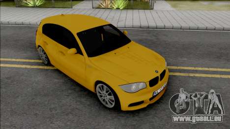 BMW 1-er E87 118d M Pack pour GTA San Andreas