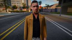 Brown Suit HD für GTA San Andreas