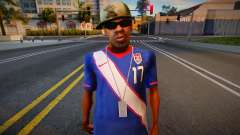 Guy in soccer jersey für GTA San Andreas