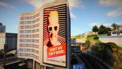 Maxheadroom Billboard für GTA San Andreas