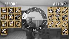 Icônes d’armes rondes pour GTA San Andreas Definitive Edition