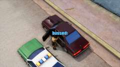 No Busted Wasted Overlay pour GTA Vice City Definitive Edition