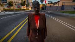 Femme zombie pour GTA San Andreas