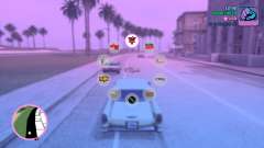 Classic Colored Radio Station Icons pour GTA Vice City Definitive Edition