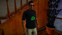 Lacoste T-Shirt pour GTA San Andreas
